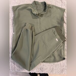 Figs Jogger TWO PIECE Set - Size [XS] - $55 (Original Price $86)